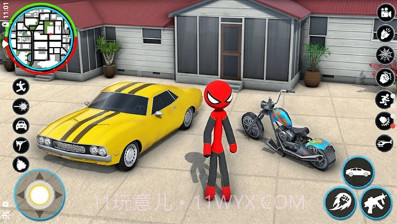 蜘蛛火柴人生存v1.11截图