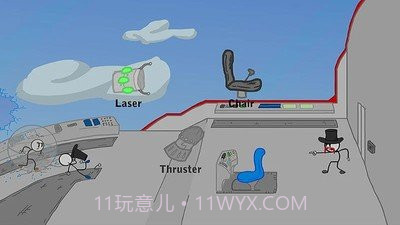亨利潜入飞艇v1.14截图