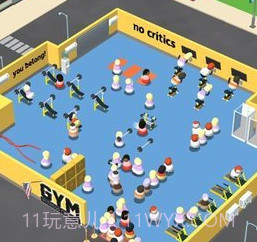 Idle Fitness Gym Tycoonv1.11截图