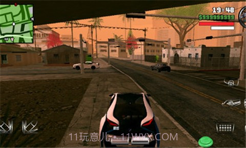 gtasa豪车模组v1.12截图
