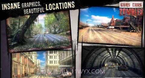 僵尸碾压者v1.10截图