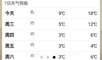 实时天气365天气预报v2.1.14截图