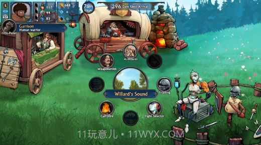 剑与凉鞋不朽中文1.1.11截图