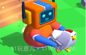 真的很捉鸡高级版v1.9截图