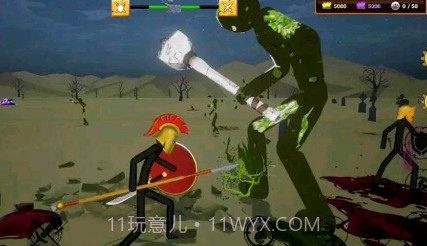 火柴人战争3D帝国内置菜单v1.13截图
