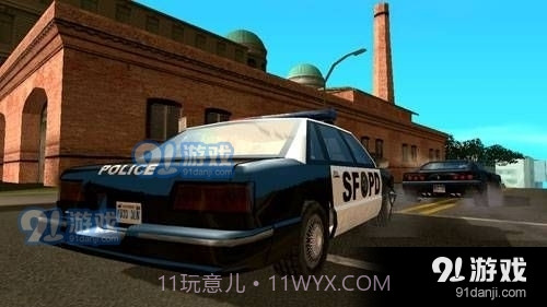 圣安地列斯手机版2.0.3截图