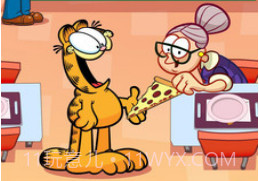 加菲猫的减肥计划汉化版v1.12截图