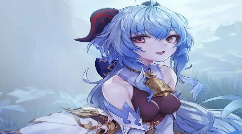 甘雨大战史莱姆1.3.22截图