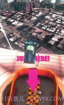 天空飞跃特技车v1.0.19截图