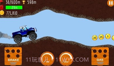 登山赛车山地运动v1.16截图