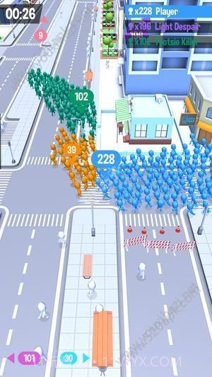 拥挤城市31.2.11截图