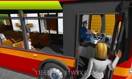 公交大巴车模拟1.13截图