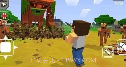 大像素战争开放世界v1.0.17截图