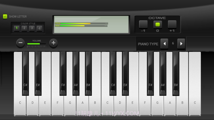 虚拟电钢琴VirtualElectricPiano免费版1.2.4.4截图