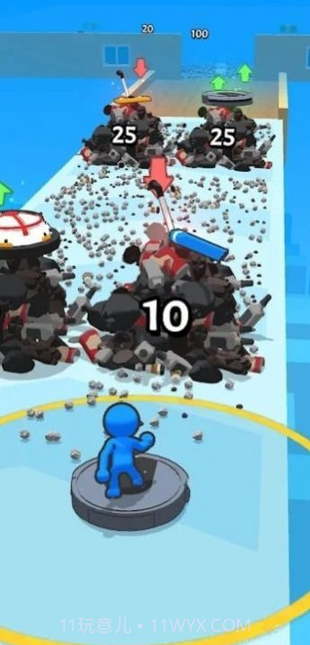 吸尘器清扫跑酷0.11截图