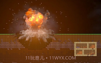 像素城市毁灭模拟器2024v1.0.13截图