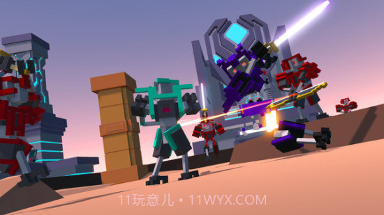 机器人大乱斗无广告v1.2.15截图