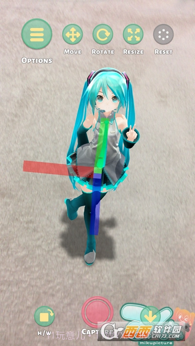 初音相机中文版(mikuture)3.1.19截图