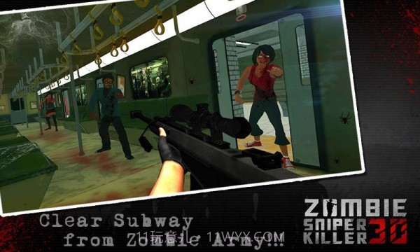 暴击丧尸免费版1.4截图