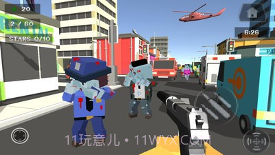 像素战争之枪支世界1.4截图