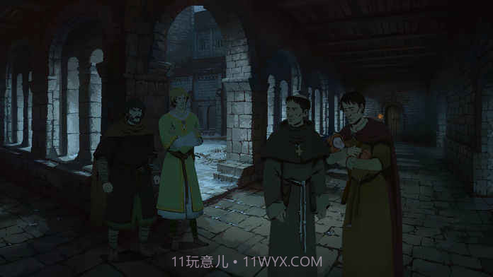 圣殿春秋最新版1.4截图