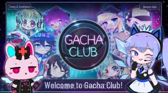 Gacha俱乐部2v1.0.13截图