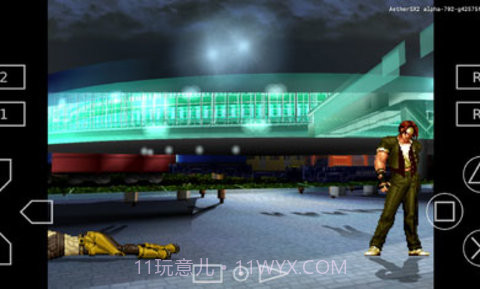 拳皇2002um2.0.05截图
