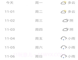 出行看天气v1.1.16截图