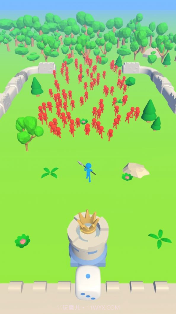 火柴人军队大战0.6截图