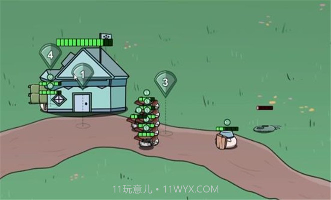 动物农场保卫战猪最新版1.11截图