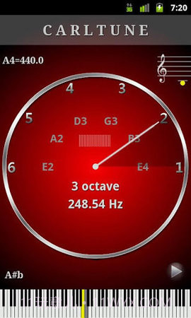 人声音域测试软件(CarlTune)2.6.11截图