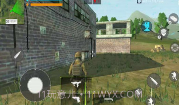 现代战争大逃杀v0.0.19截图