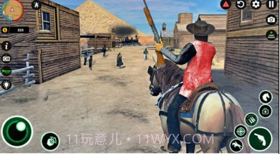 野蛮西部牛仔骑马作战v1.1.12截图