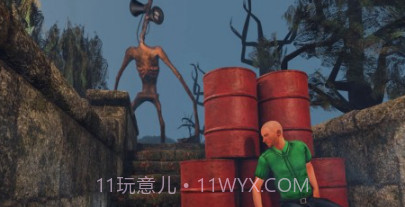 海妖头森林怪兽噩梦v1.17截图