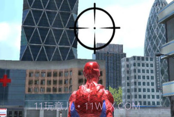 蜘蛛城市英雄大战v1.0.16截图