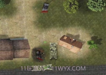 俯视坦克v1.14截图