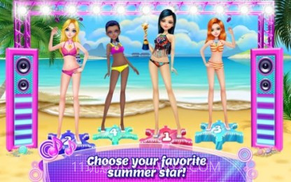 疯狂沙滩派对:可可的夏天v0.12截图