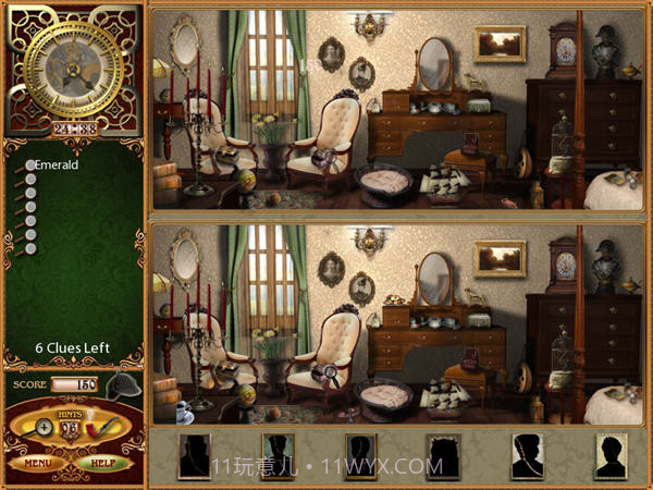 遗失的案件福尔摩斯v1.13截图