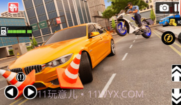 警察摩托城市驾驶v1.14截图