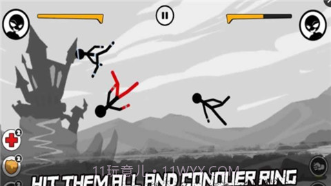 火柴人格斗失重战场v1.0.11截图