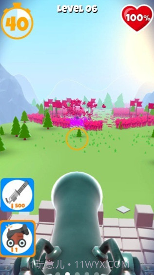 别碰我的枪无限金币v1.0.10截图