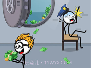 火柴人小偷之谜v1.2.15截图