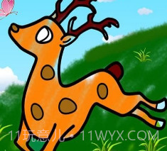 儿童画画填色涂鸦动物v1.11截图