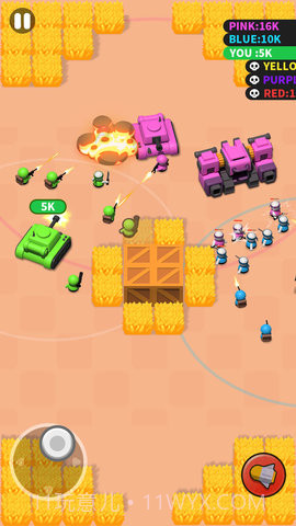 四人坦克大战(Tank Of Tanks)2.9.12截图