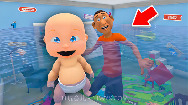 疯狂宝宝模拟器v1.13截图