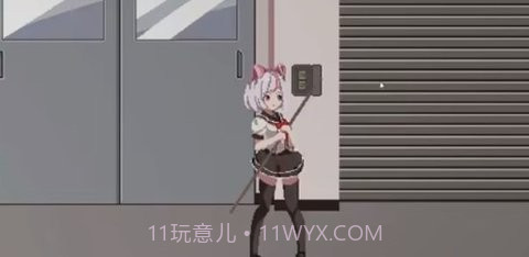 白毛少女大战僵尸v2.10截图