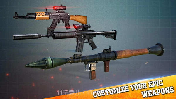 精英突击部队v1.18截图