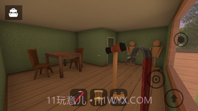 愤怒的邻居手游v1.11截图