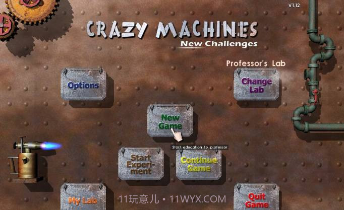 疯狂机器2之新挑战(Crazy Machines New Challenges)v1.10截图