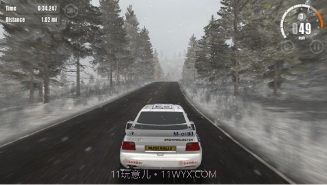 拉什拉力赛3 v1.1571.160截图